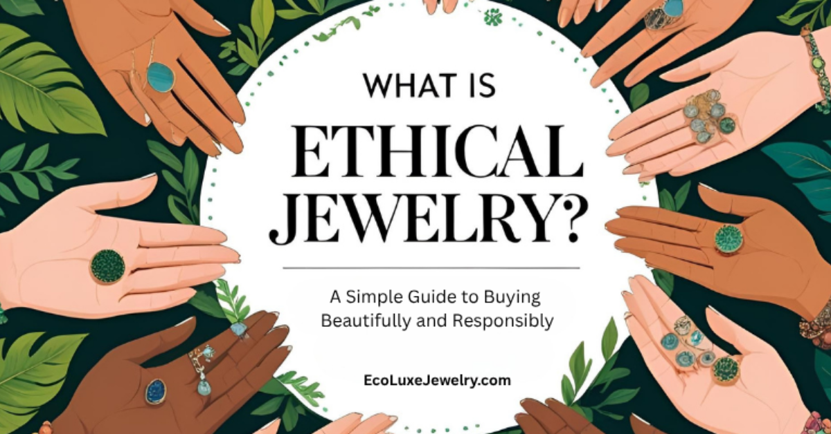 What is Ethical Jewelry - EcoLuxe Jewelry