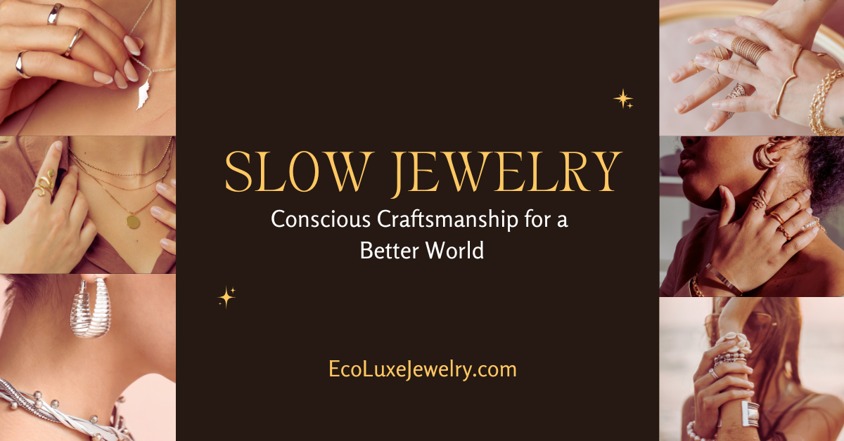 What is Slow Jewelry - EcoLuxe Jewelry